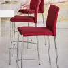 Sgabello con 4 gambe Silvy * a prezzi outlet Sgabelli