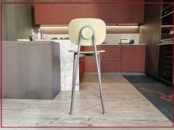 Point House Sgabello con 4 gambe Tata 6 young a prezzi convenienti- Sgabelli