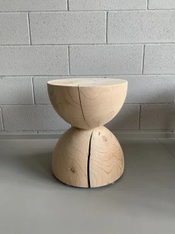 Outlet Sgabello con base centrale Clessidra con forte sconto affrettati Sgabelli