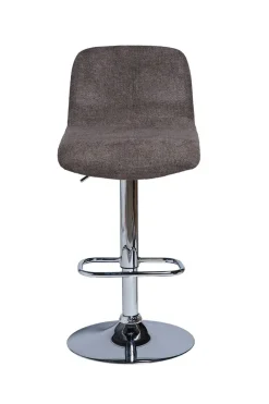 Clearance Sgabello con base centrale Milo con forte sconto Sgabelli