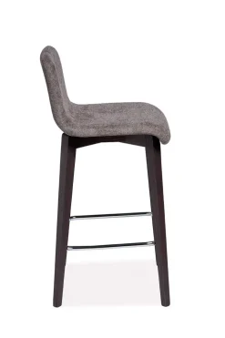 Clearance Sgabello con base centrale Milo con forte sconto Sgabelli