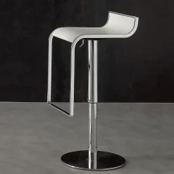 La Seggiola Sgabello con base centrale Mizar * a prezzi outlet- Sgabelli