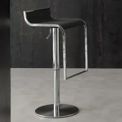 La Seggiola Sgabello con base centrale Mizar * a prezzi outlet- Sgabelli