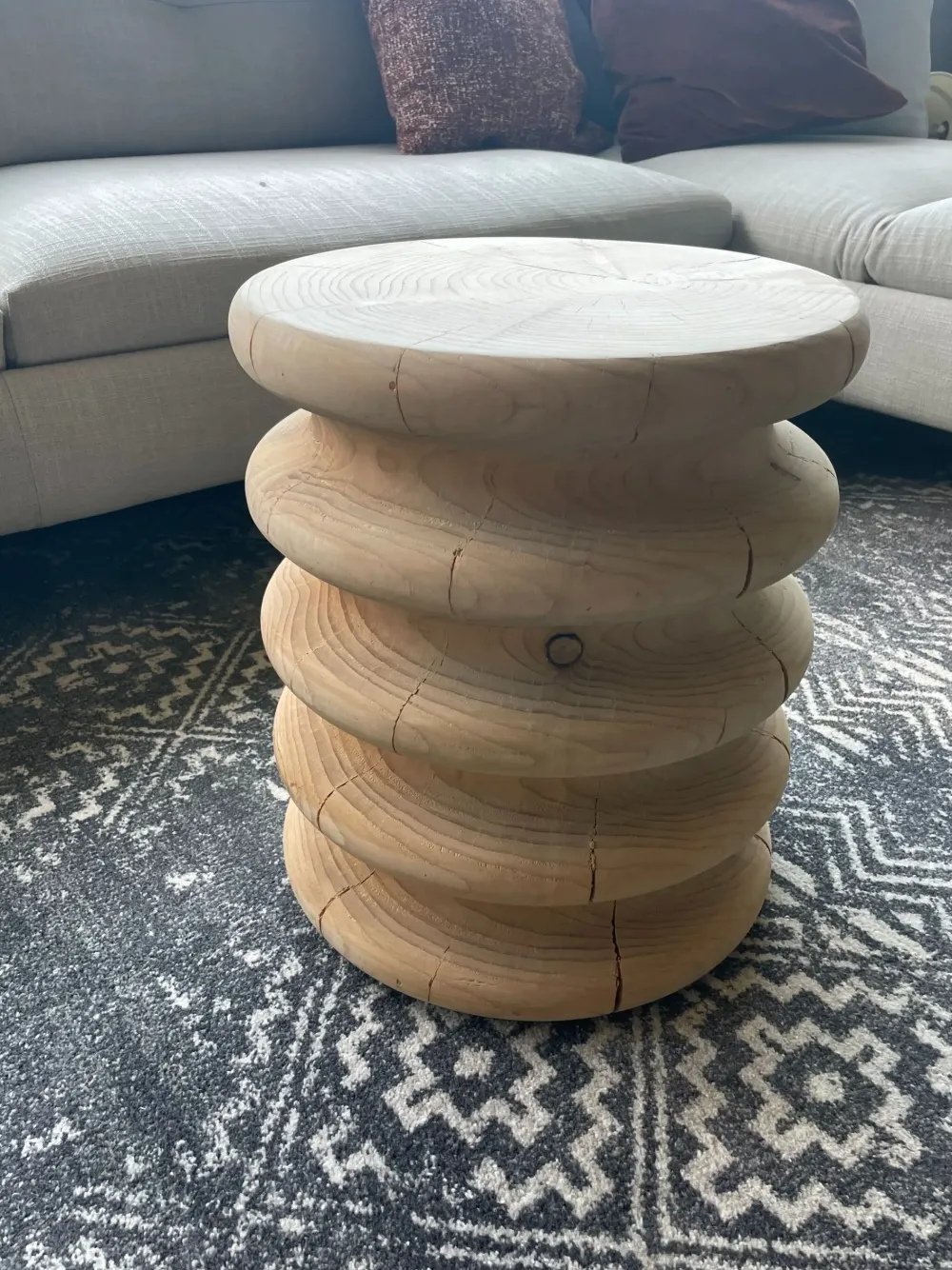 Riva 1920 Sgabello con base centrale Street in offerta- Sgabelli