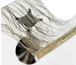 Sale Sgabello con base centrale Hip.ss a prezzi outlet Sgabelli