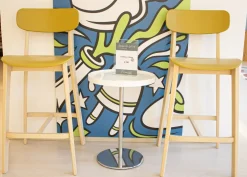 Discount Sgabello Cream a prezzo ribassato Sgabelli