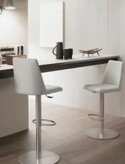 Sgabello da cucina Bent in Offerta Outlet^Easyline Discount