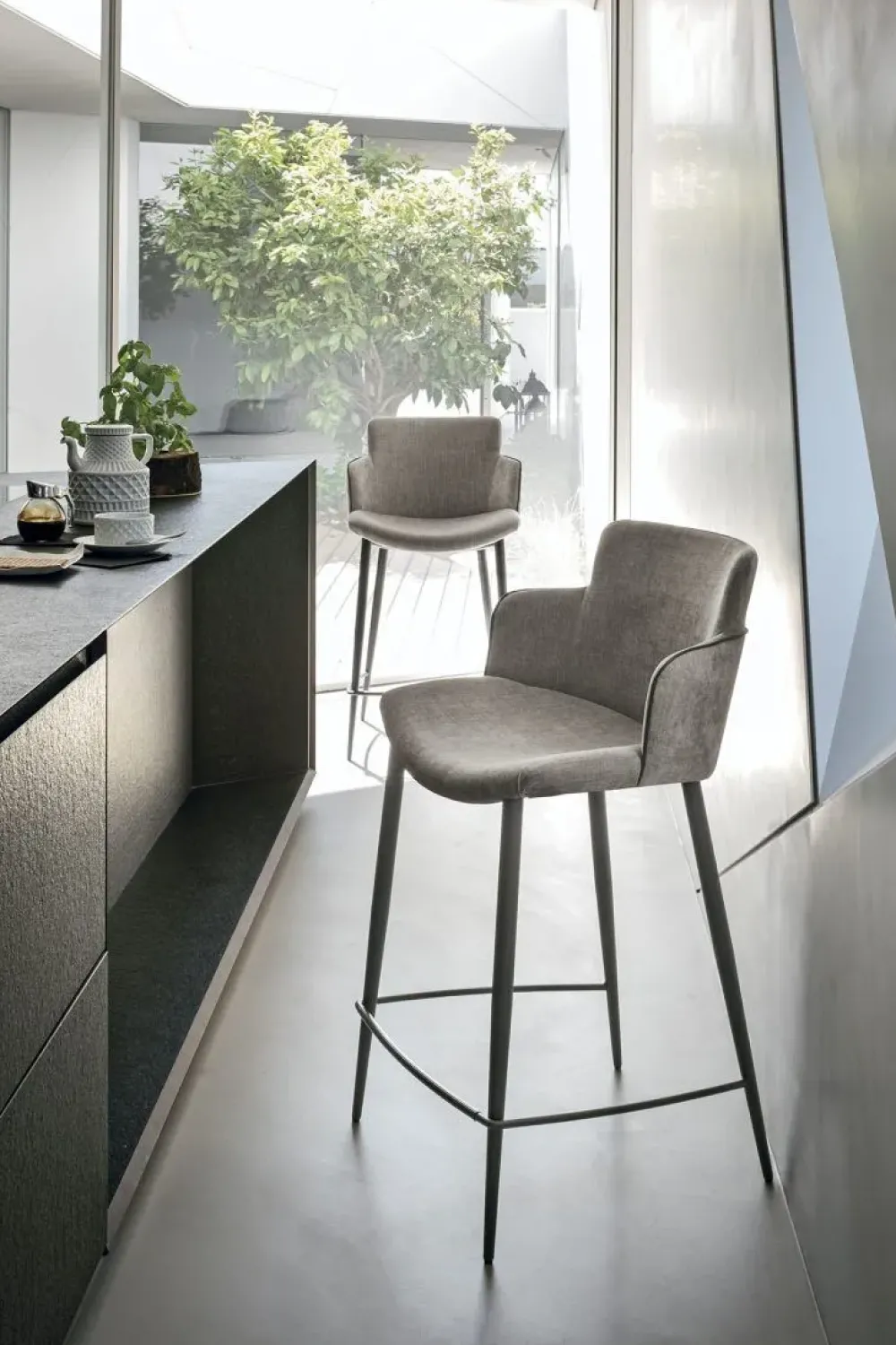 Sgabello da cucina Carol * in Offerta Outlet^Sedit Sale