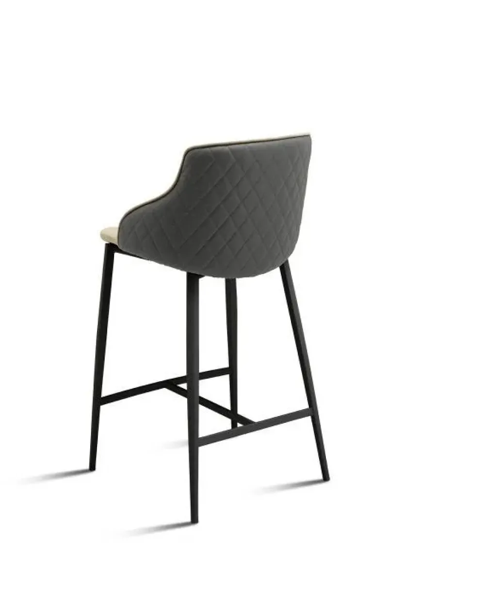 Zamagna Sgabello da cucina Duke c a prezzo Outlet- Sgabelli