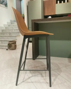 Bontempi Sgabello da cucina Mood in Offerta Outlet- Sgabelli