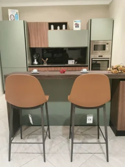 Bontempi Sgabello da cucina Mood in Offerta Outlet- Sgabelli