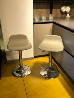 Falegnameria Italiana Sgabello da cucina Radaelli arreda in Offerta Outlet- Sgabelli