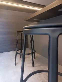 Online Sgabello da cucina Round&round in Offerta Outlet Sgabelli