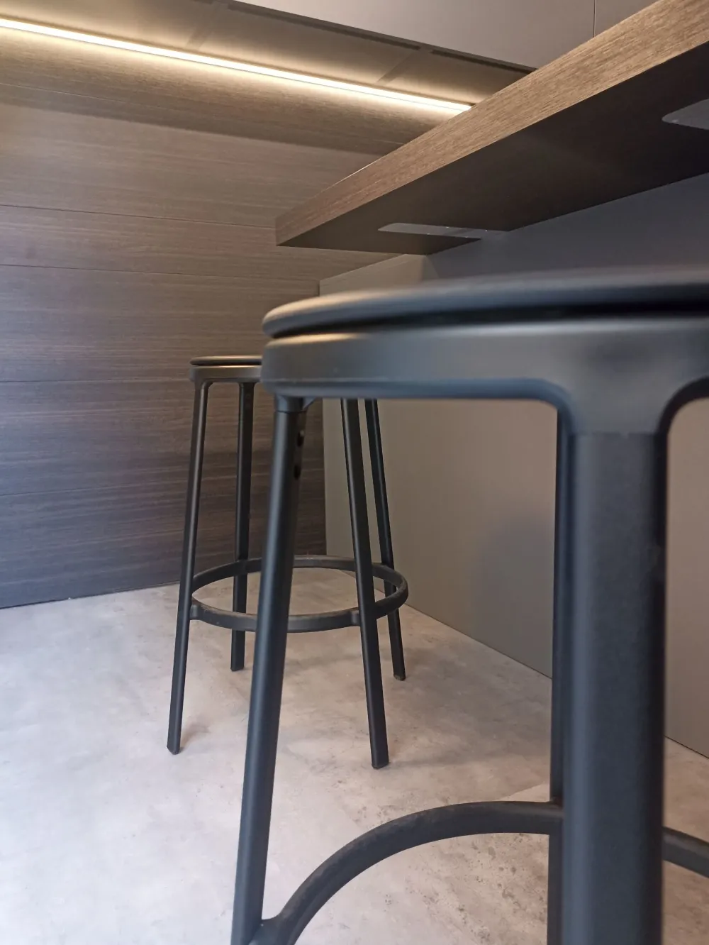 Online Sgabello da cucina Round&round in Offerta Outlet Sgabelli