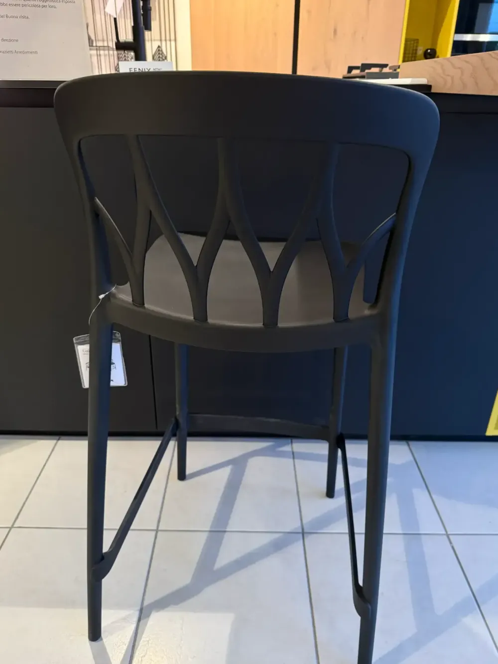 Sgabello da cucina Set 2 sgabelli galaxy bassi in Offerta Outlet^Bontempi Best