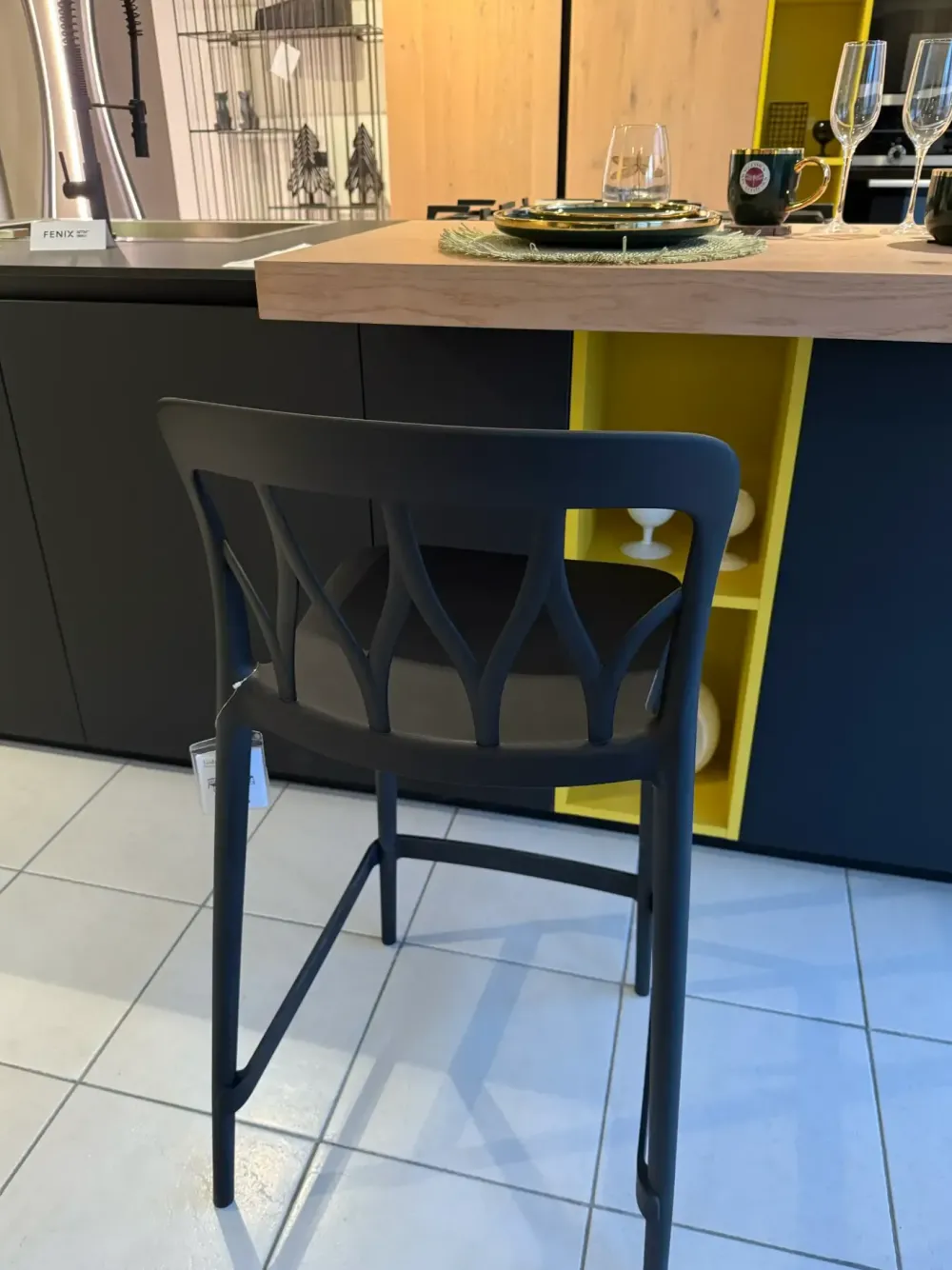 Sgabello da cucina Set 2 sgabelli galaxy bassi in Offerta Outlet^Bontempi Best