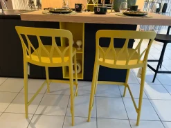 Sale Sgabello da cucina Set 2 sgabelli galaxy bassi a prezzo scontato Sgabelli