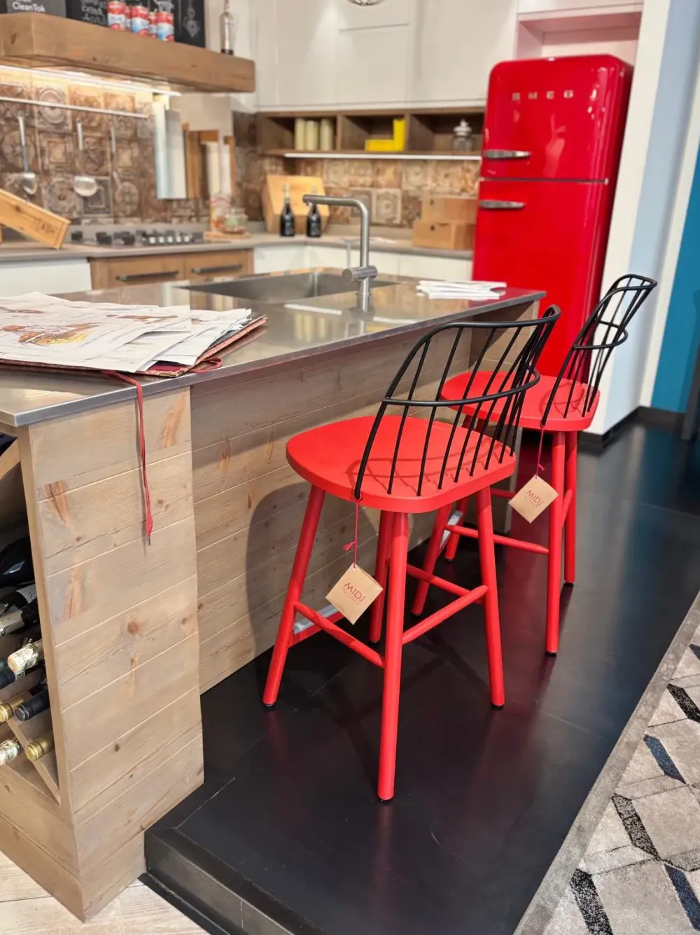 Discount Sgabello da cucina Sgabello strike by in Offerta Outlet Sgabelli