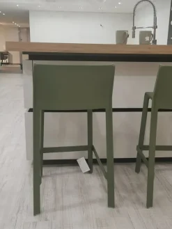 Nardi Interni Sgabello da cucina Trill stool in Offerta Outlet- Sgabelli