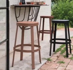 Sale Sgabello da giardino Sgabello thor a prezzo scontato Sedie