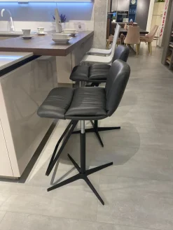 Online Sgabello da soggiorno Alez a prezzo scontato Sgabelli