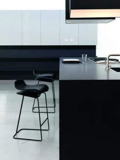 Kristalia Sgabello da soggiorno Bcn in Offerta Outlet- Sgabelli