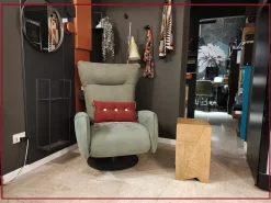 FGF Mobili Sgabello da soggiorno Bliss a prezzo Outlet- Sgabelli