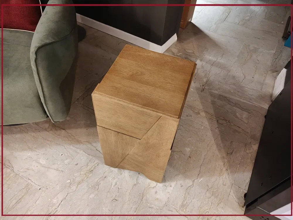 FGF Mobili Sgabello da soggiorno Bliss a prezzo Outlet- Sgabelli