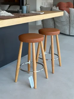 Carl Hansen & Son Sgabello da soggiorno Ch58 in Offerta Outlet- Sgabelli