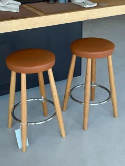 Carl Hansen & Son Sgabello da soggiorno Ch58 in Offerta Outlet- Sgabelli