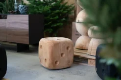 Sgabello da soggiorno Dadone a prezzo Outlet^Riva 1920 Best