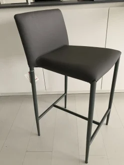 &Tradition Sgabello da soggiorno Menphis a prezzo Outlet- Sgabelli