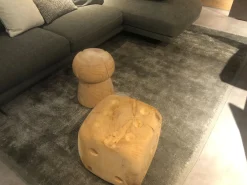 Sgabello da soggiorno Miss champagne a prezzo Outlet^Riva 1920