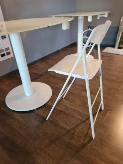 Sgabello da soggiorno Ripiego a prezzo scontato^Ozzio Online