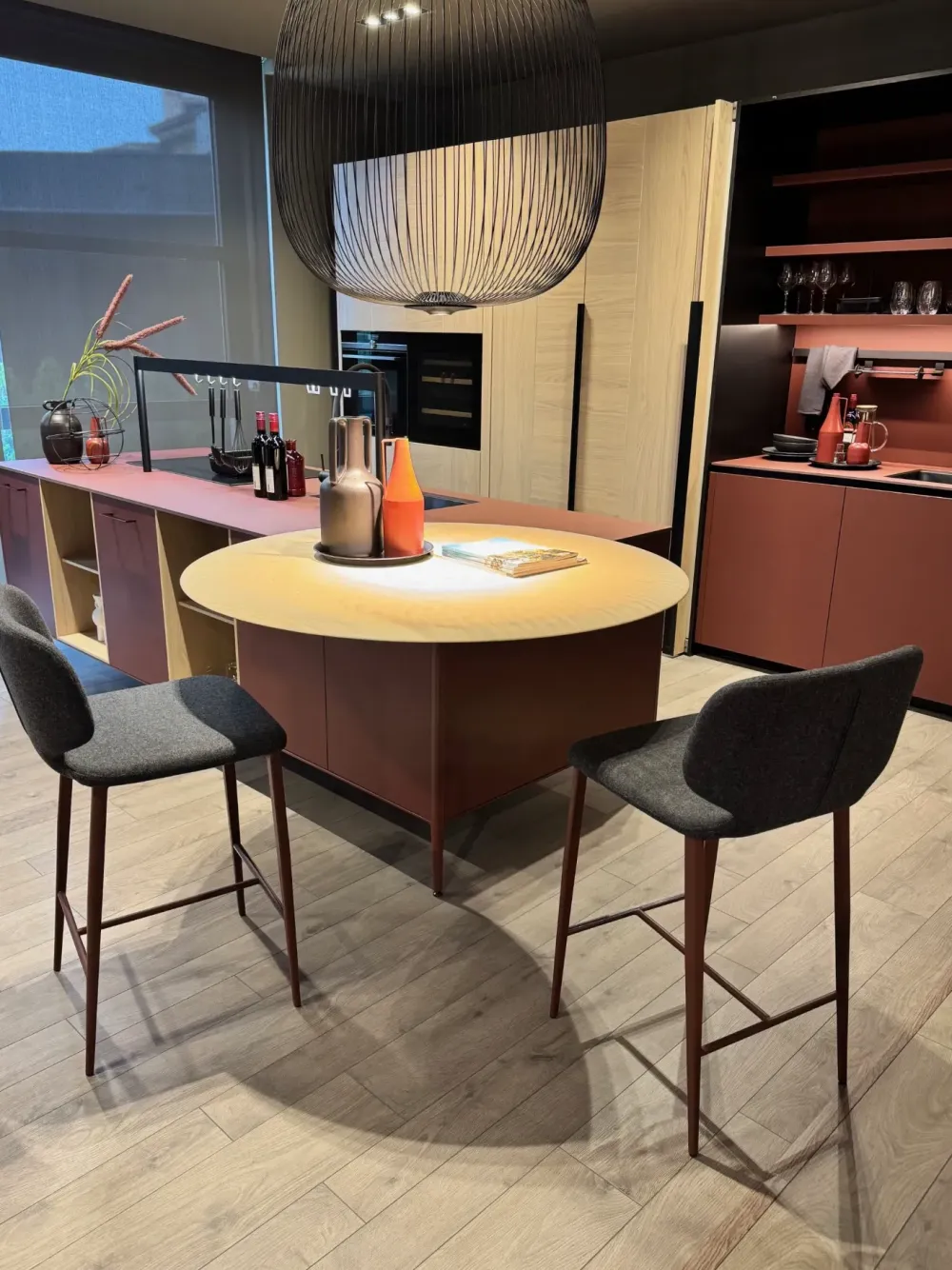 Sgabello da soggiorno Wrap a prezzo scontato^MIDJ New