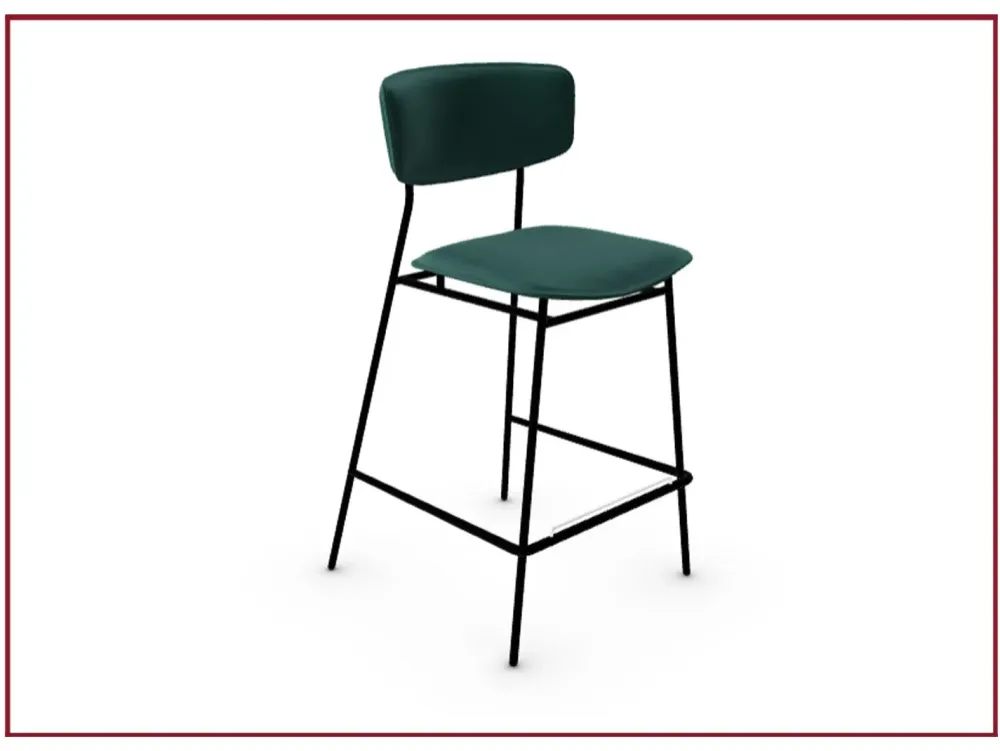 Sgabello Fifties a prezzo ribassato^Calligaris Outlet