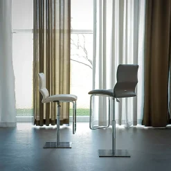 Cattelan Italia Sgabello girevole Victor a prezzo ribassato- Sgabelli