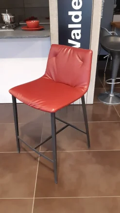 Sgabello Grace c con 4 gambe a prezzo scontato^Zamagna Sale