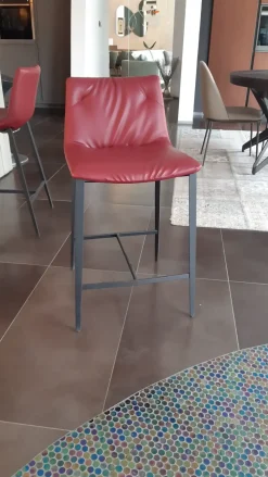 Sgabello Grace c con 4 gambe a prezzo scontato^Zamagna Sale