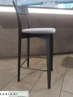 Sgabello Grace con 4 gambe a prezzo scontato^FGF Mobili