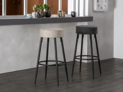 Stones Sgabello Greg senza braccioli con sconto- Sgabelli