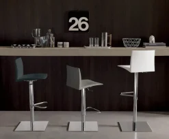 Sale Sgabello Jungle con base centrale in offerta Sgabelli