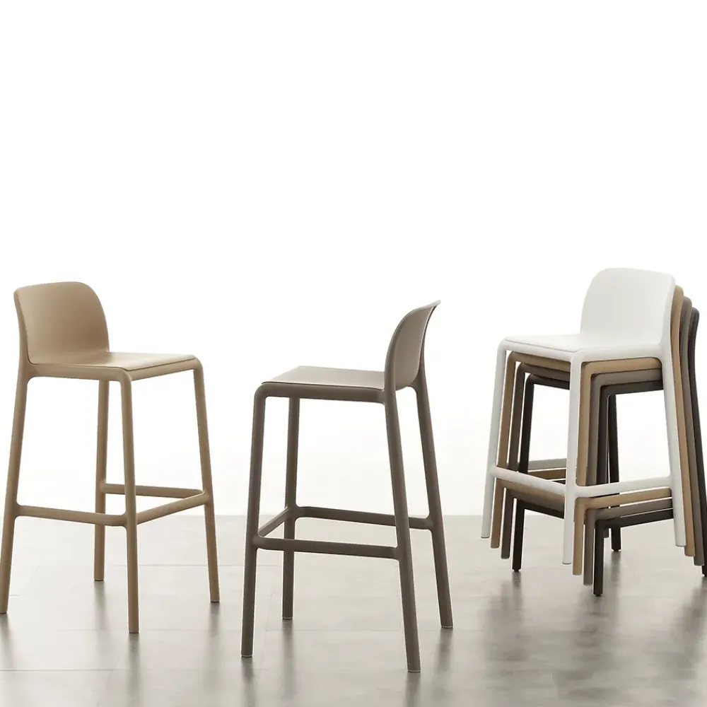 Hot Sgabello Laseggiola modello River Stool Sedie