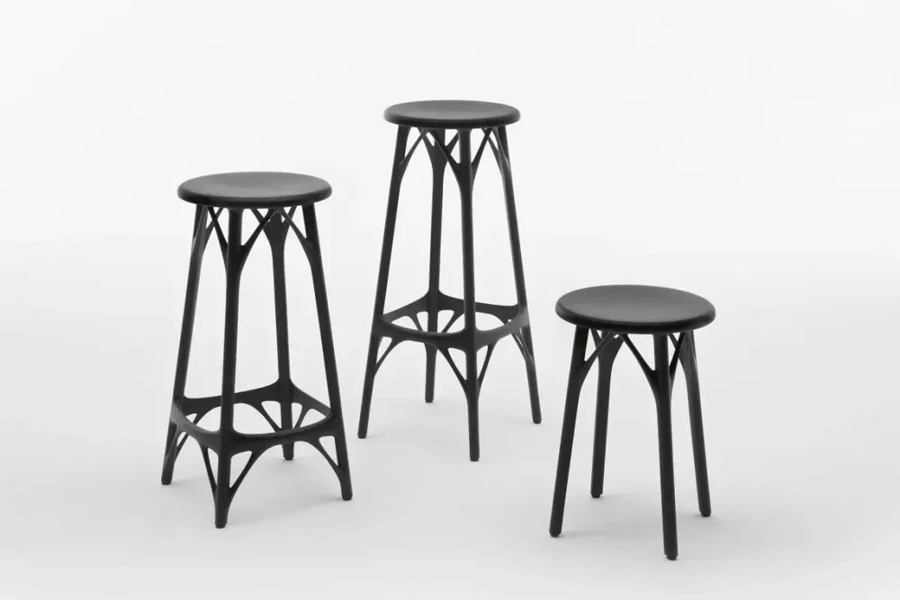 Kartell Sgabello modello A.i. stool recycled SCONTATO a PREZZI OUTLET- Sgabelli