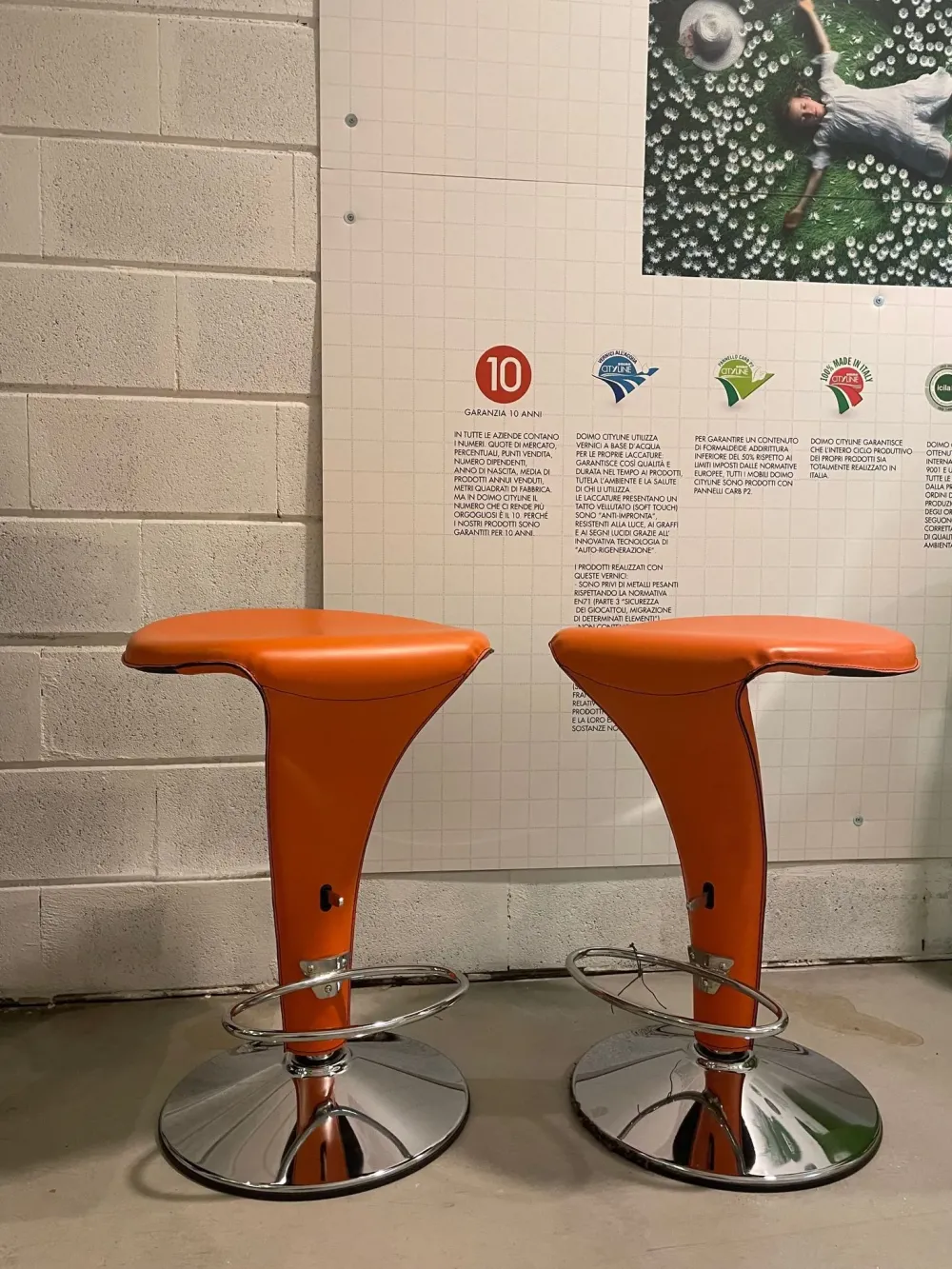 Sgabello modello Boss SCONTATO a PREZZI OUTLET Sgabelli