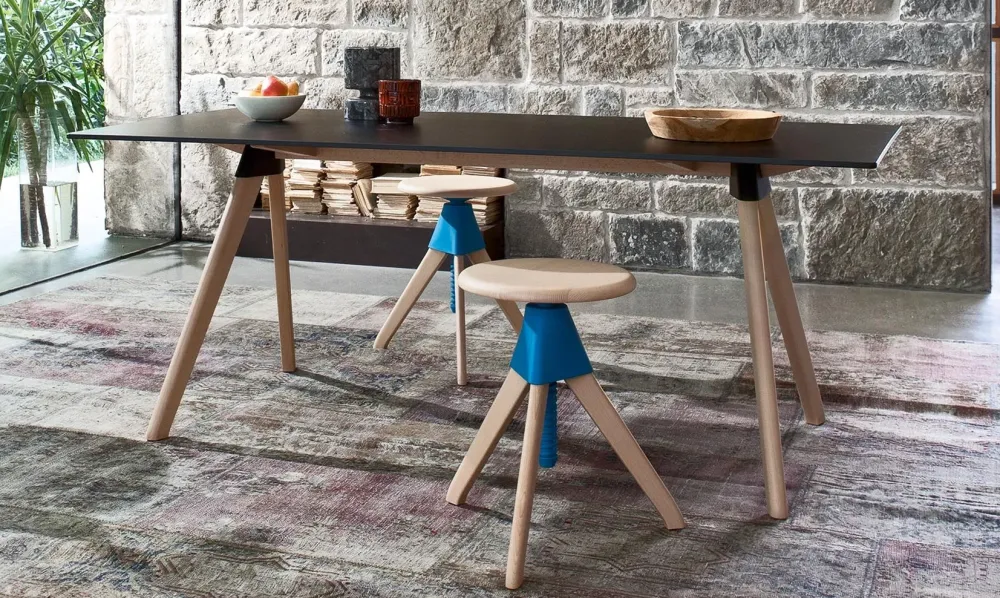 Outlet Sgabello modello Jerry - the wild bunch SCONTATO a PREZZI OUTLET Sgabelli