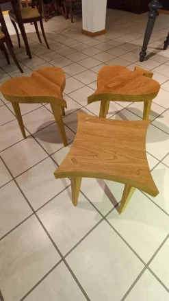 Artigianale Sgabello modello Sgabelli SCONTATO a PREZZI OUTLET- Sgabelli