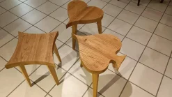 Artigianale Sgabello modello Sgabelli SCONTATO a PREZZI OUTLET- Sgabelli