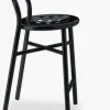 Sgabello modello Sgabello pipe  stool alto  nero SCONTATO a PREZZI OUTLET^Magis New