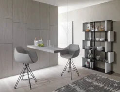 Ozzio Sgabello poltroncina Victor a prezzo ribassato- Sgabelli